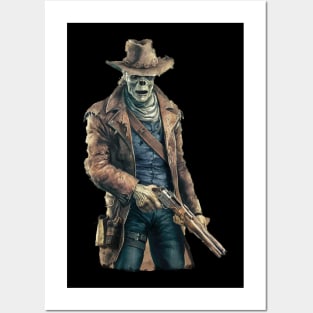 Ghoul Gunslinger Posters and Art